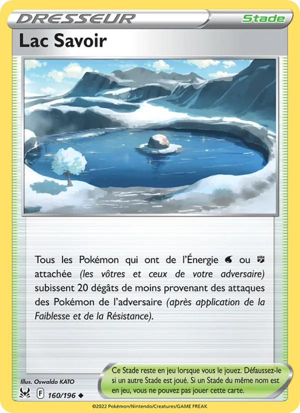 Lac Savoir (Origine Perdue #160/196)