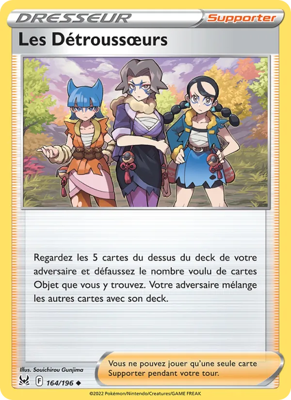 Les Détroussœurs (Origine Perdue #164/196)