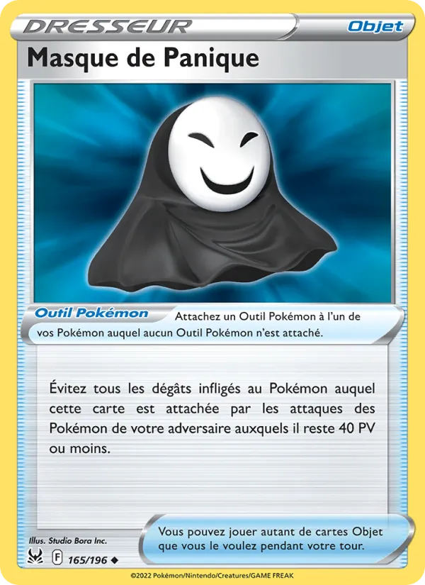 Masque de Panique (Lost Origin #165/196)