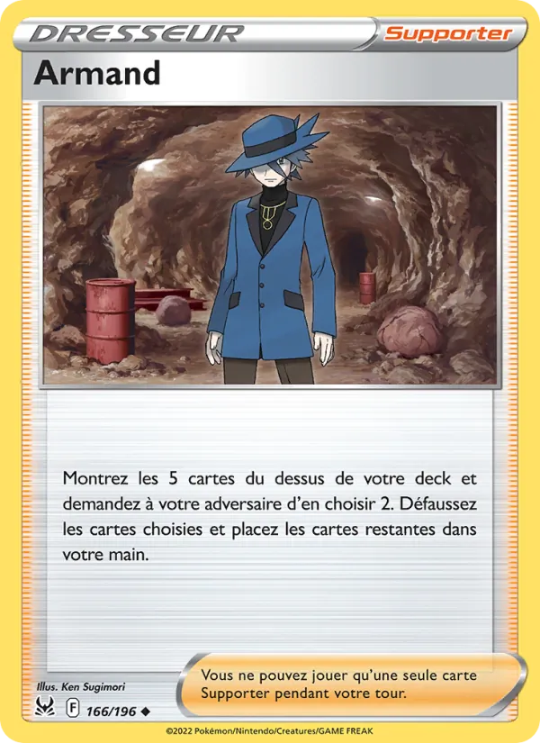 Armand (Lost Origin #166/196)