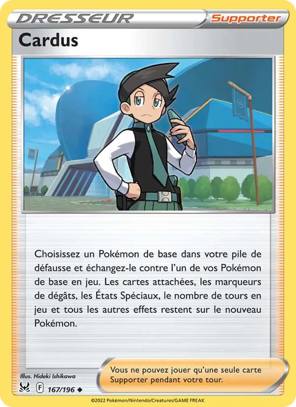 Cardus (Lost Origin #167/196)