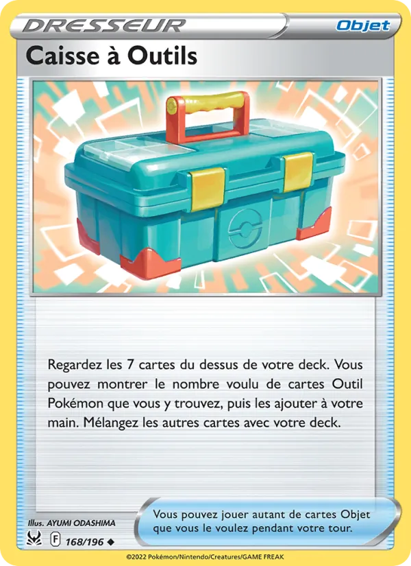 Caisse à Outils (Lost Origin #168/196)