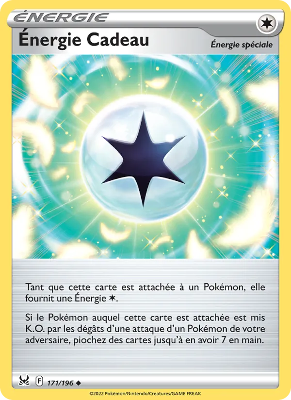 Énergie Cadeau (Lost Origin #171/196)