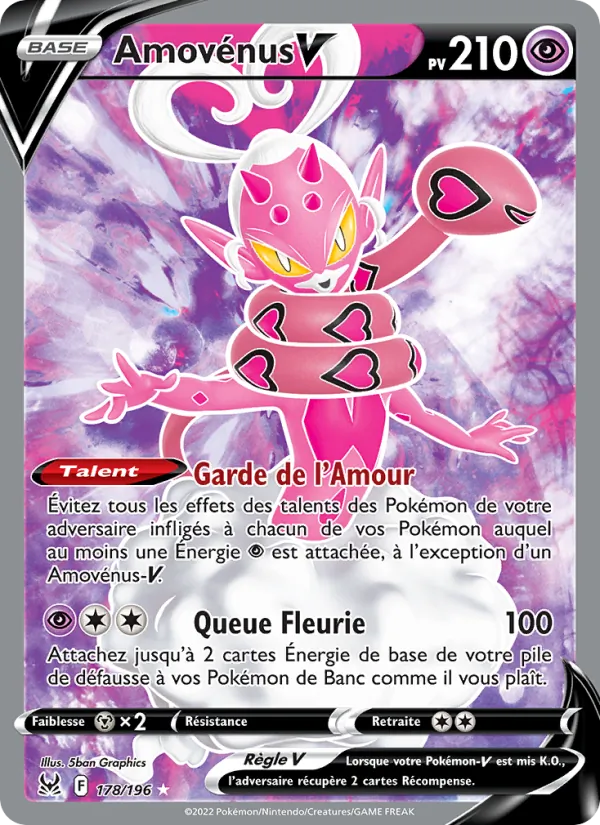 Amovénus V (Lost Origin #178/196)
