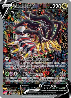 Giratina V (Origine Perdue #186/196)