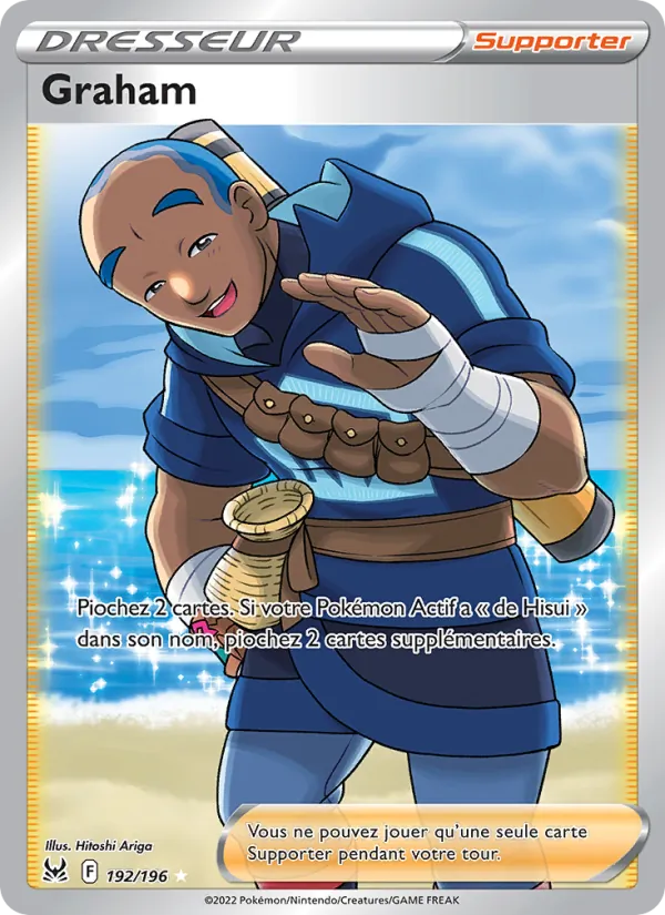 Graham (Lost Origin #192/196)