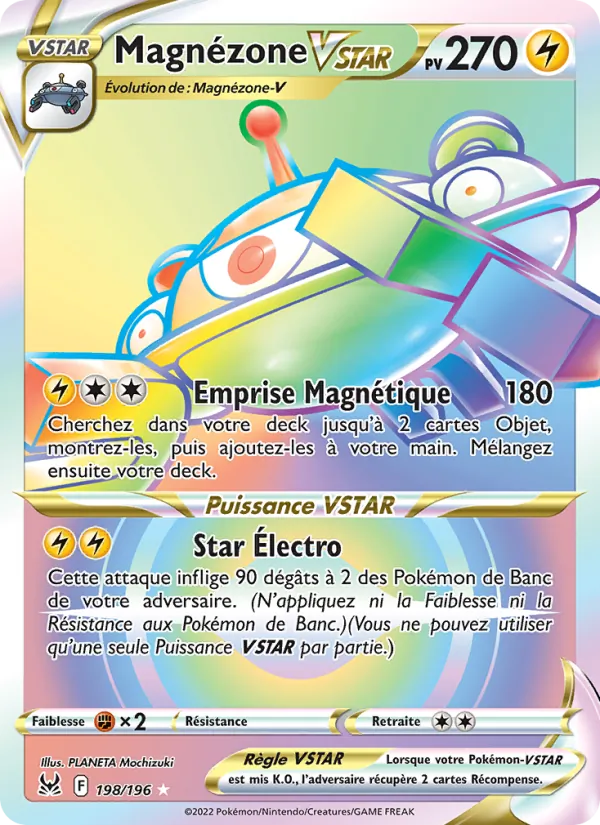 Magnézone VSTAR (Lost Origin #198/196)