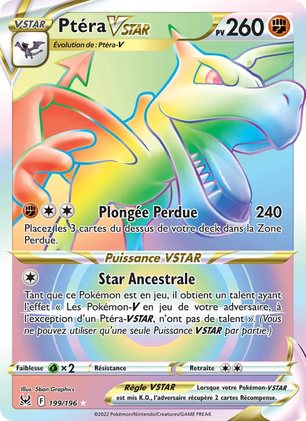 Ptéra VSTAR (Origine Perdue #199/196)