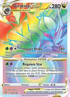 Giratina VSTAR (Origine Perdue #201/196)