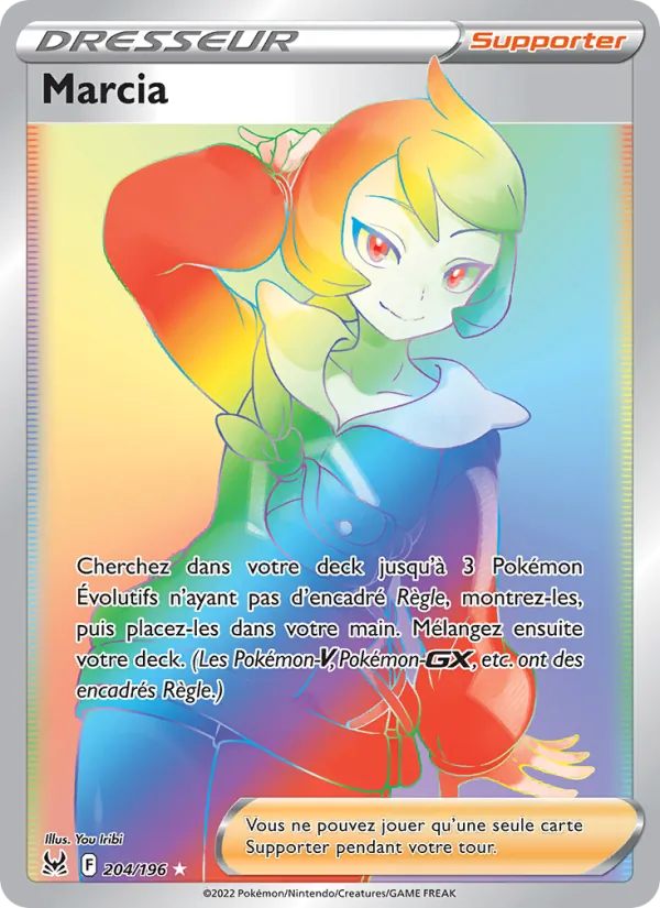 Marcia (Origine Perdue #204/196)