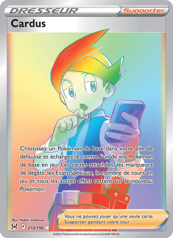Cardus (Lost Origin #210/196)