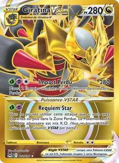 Giratina VSTAR (Origine Perdue #212/196)