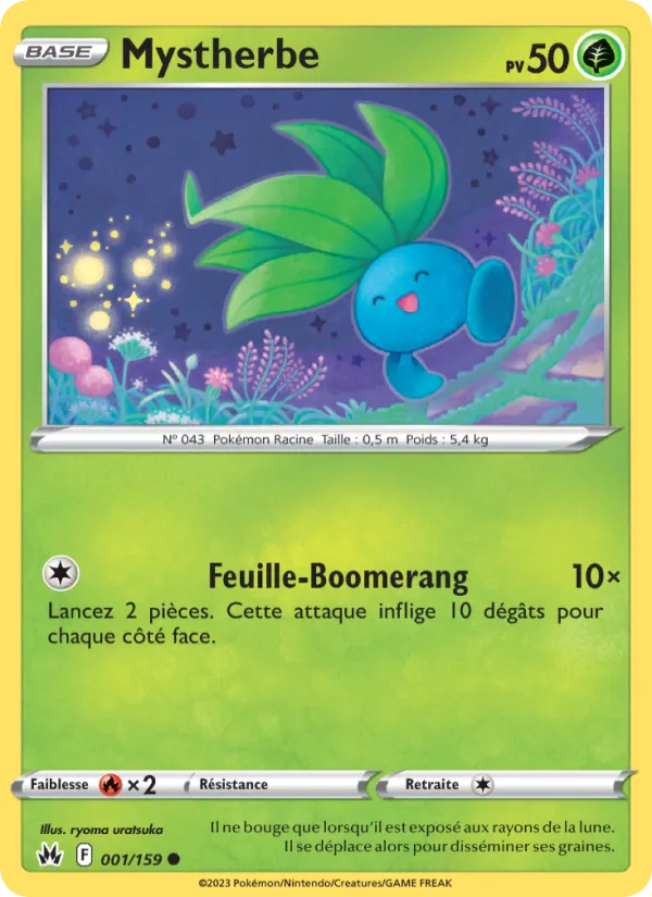 Mystherbe (Crown Zenith #001/159)