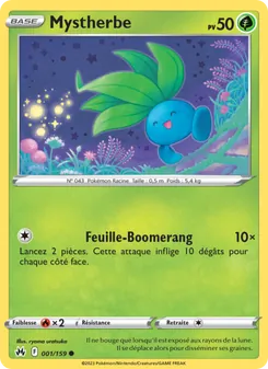 Mystherbe (Zénith Suprême #001/159)