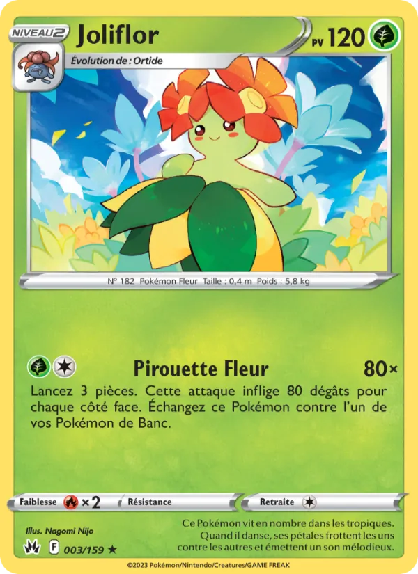 Joliflor (Zénith Suprême #003/159)