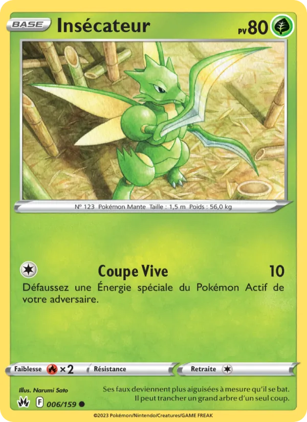 Insécateur (Zénith Suprême #006/159)