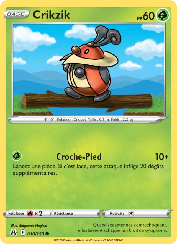 Crikzik (Zénith Suprême #010/159)