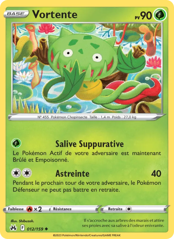 Vortente (Zénith Suprême #012/159)
