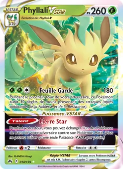 Phyllali VSTAR (Zénith Suprême #014/159)