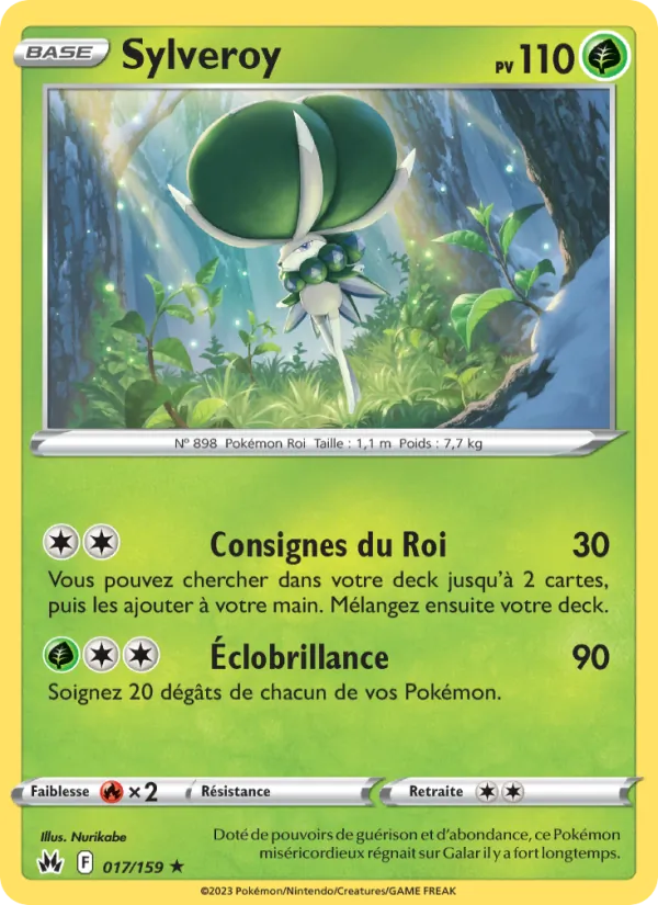 Sylveroy (Zénith Suprême #017/159)