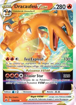 Dracaufeu VSTAR (Zénith Suprême #019/159)