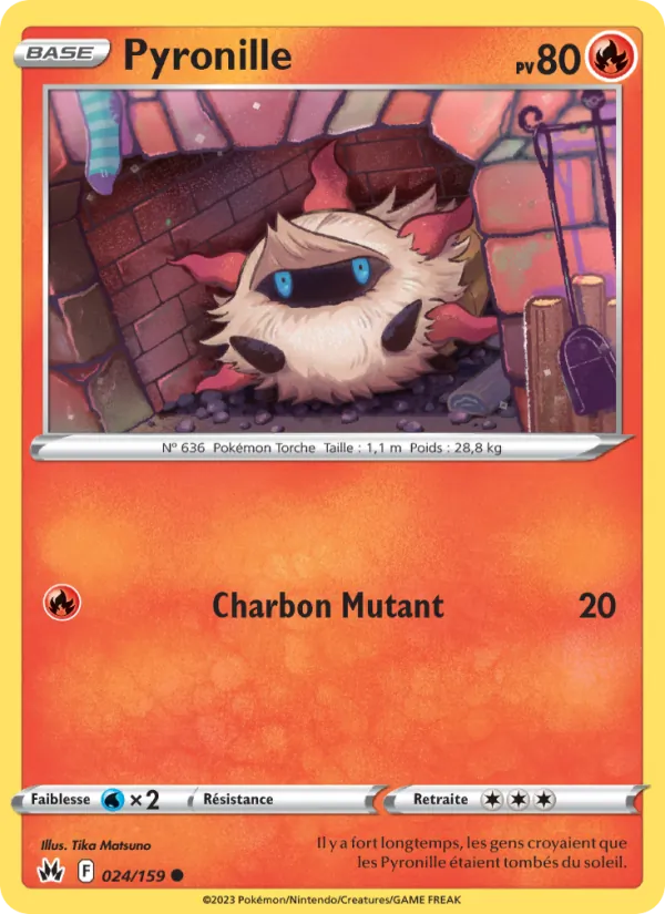 Pyronille (Zénith Suprême #024/159)