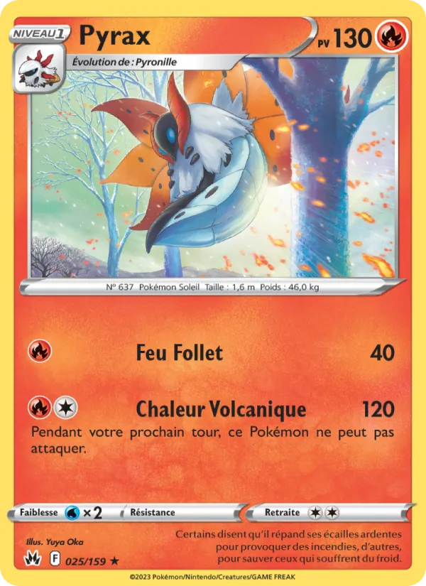 Pyrax (Zénith Suprême #025/159)
