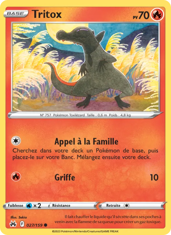 Tritox (Zénith Suprême #027/159)
