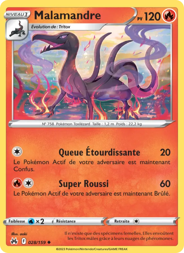 Malamandre (Zénith Suprême #028/159)