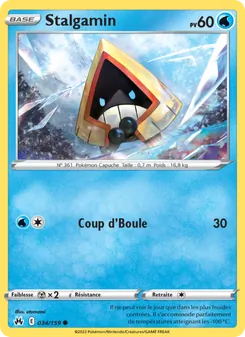 Stalgamin (Zénith Suprême #034/159)