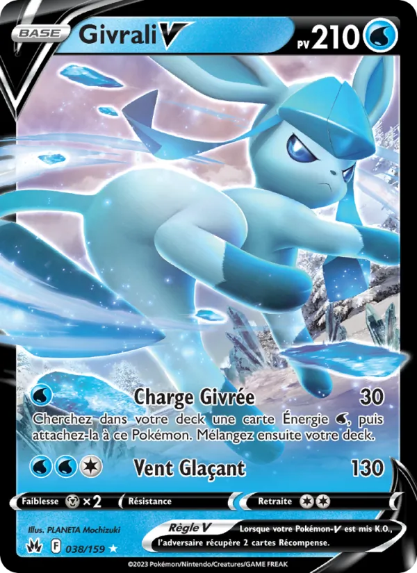 Givrali V (Zénith Suprême #038/159)