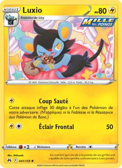 Luxio (Zénith Suprême #041/159)