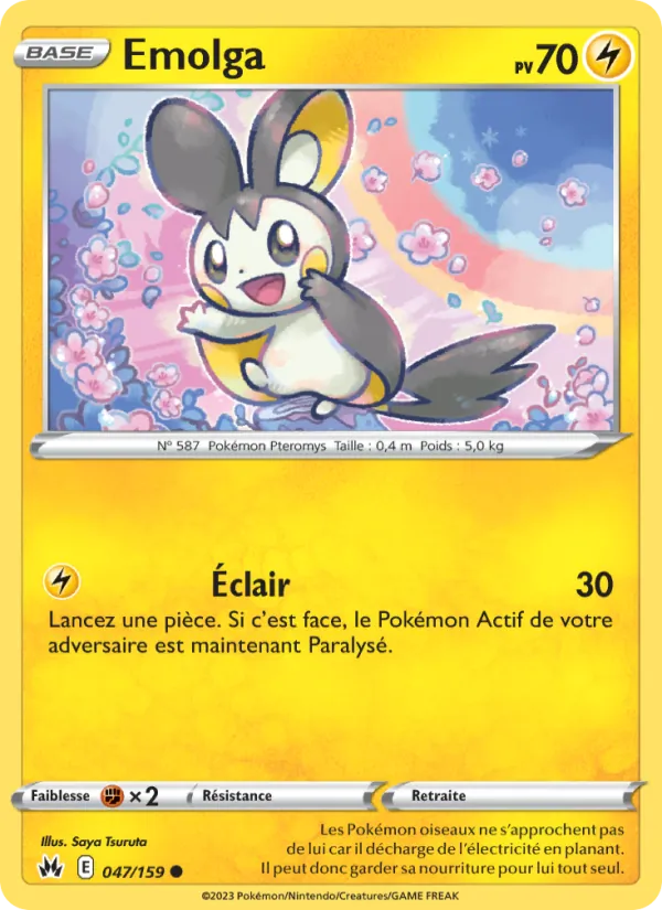 Emolga (Zénith Suprême #047/159)