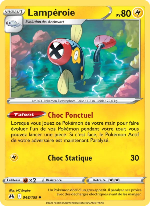 Lampéroie (Zénith Suprême #048/159)