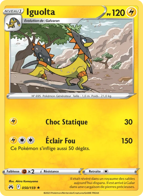 Iguolta (Zénith Suprême #050/159)