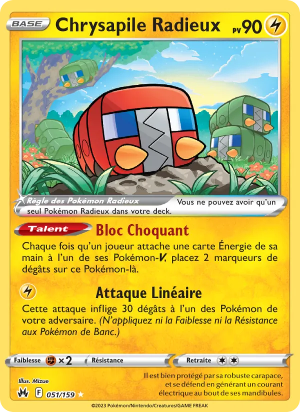 Chrysapile Radieux (Crown Zenith #051/159)