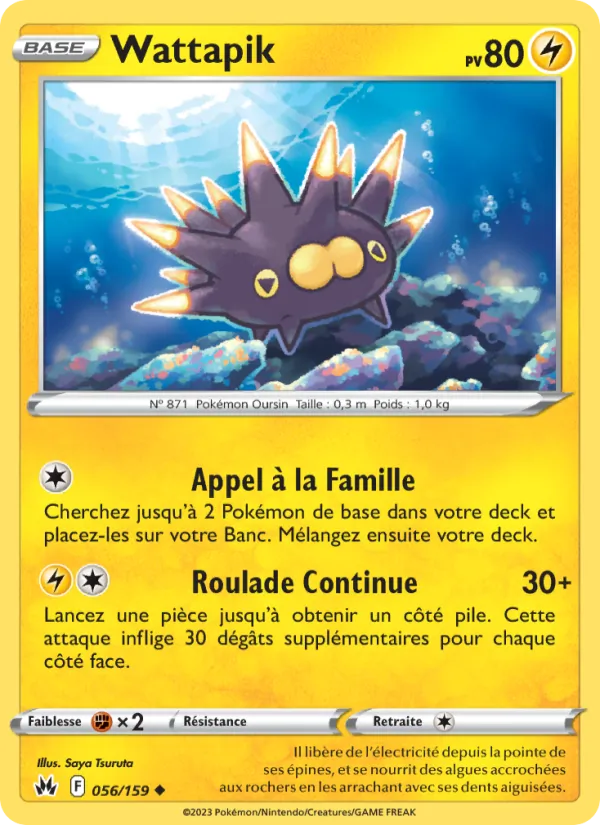 Wattapik (Zénith Suprême #056/159)