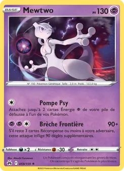Mewtwo (Zénith Suprême #059/159)