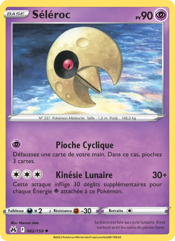 Séléroc (Zénith Suprême #062/159)