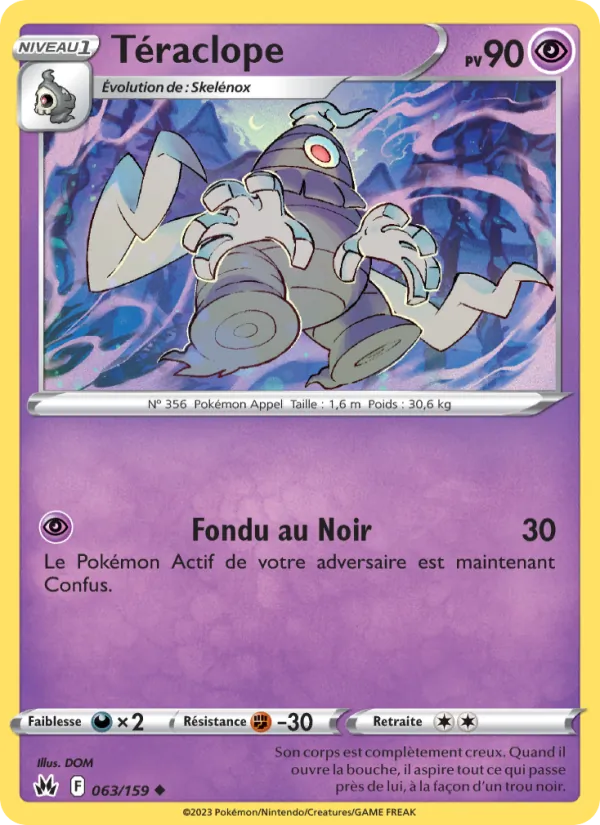 Téraclope (Crown Zenith #063/159)