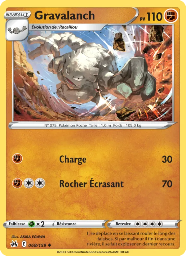 Gravalanch (Crown Zenith #068/159)