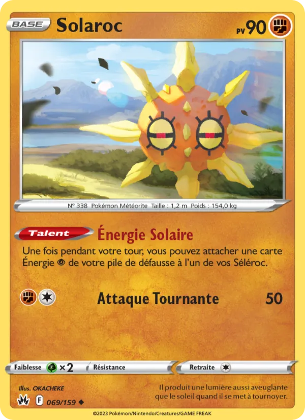 Solaroc (Crown Zenith #069/159)