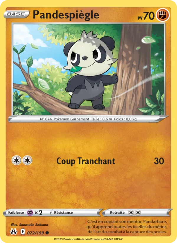 Pandespiègle (Zénith Suprême #072/159)