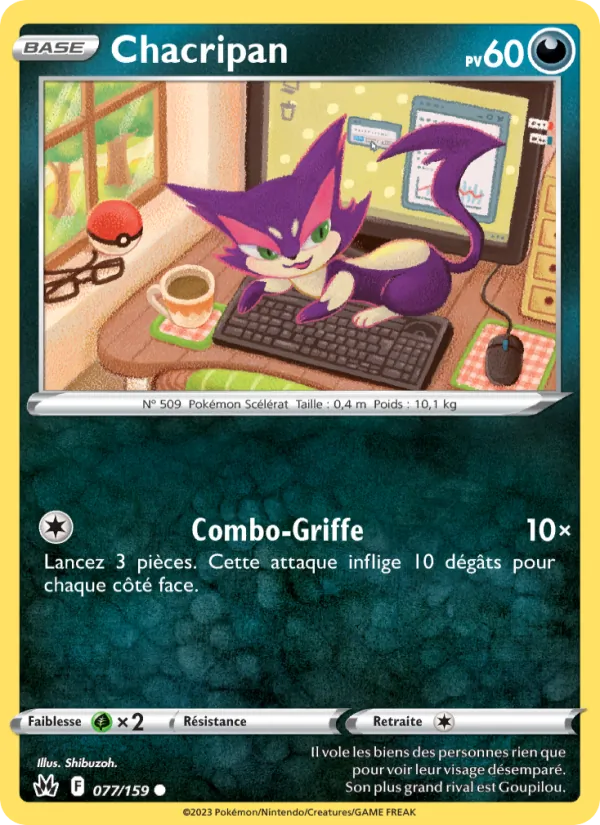 Chacripan (Zénith Suprême #077/159)