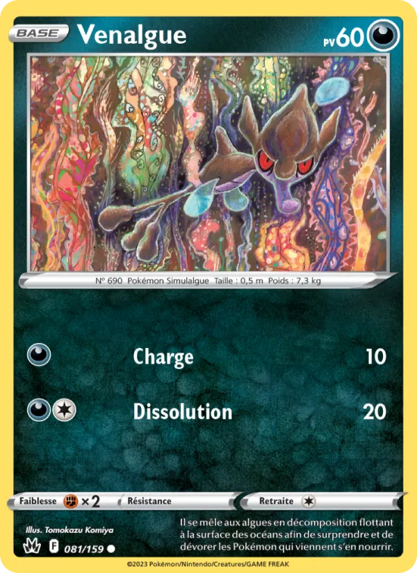 Venalgue (Crown Zenith #081/159)