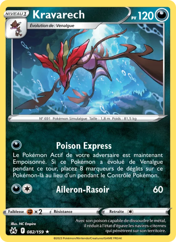 Kravarech (Zénith Suprême #082/159)