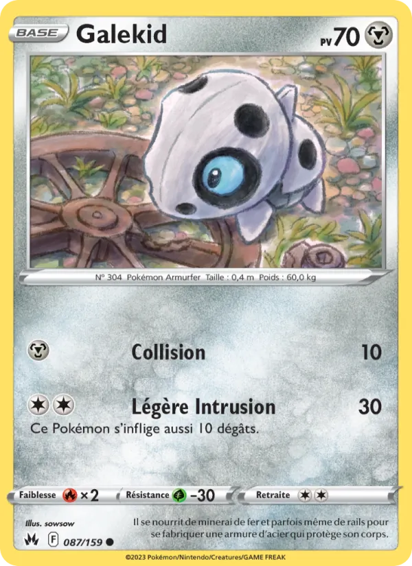 Galekid (Crown Zenith #087/159)