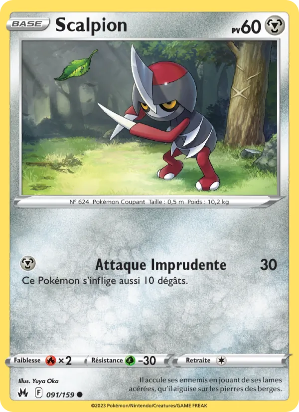 Scalpion (Zénith Suprême #091/159)