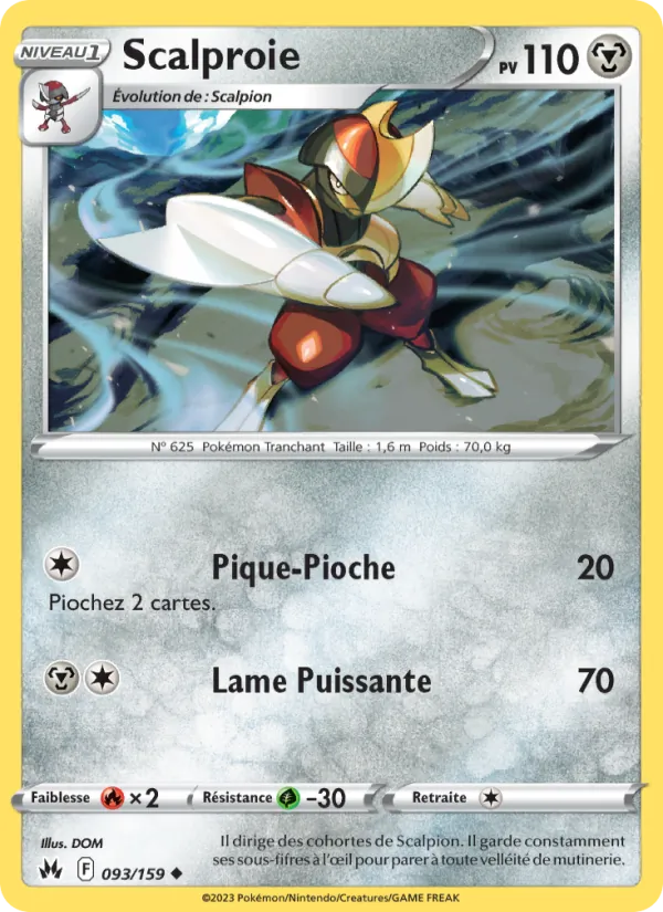 Scalproie (Crown Zenith #093/159)