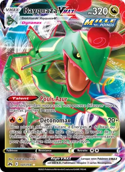 Rayquaza VMAX (Zénith Suprême #101/159)